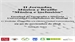 Programa definitivo de las II Jornadas “Música y Braille